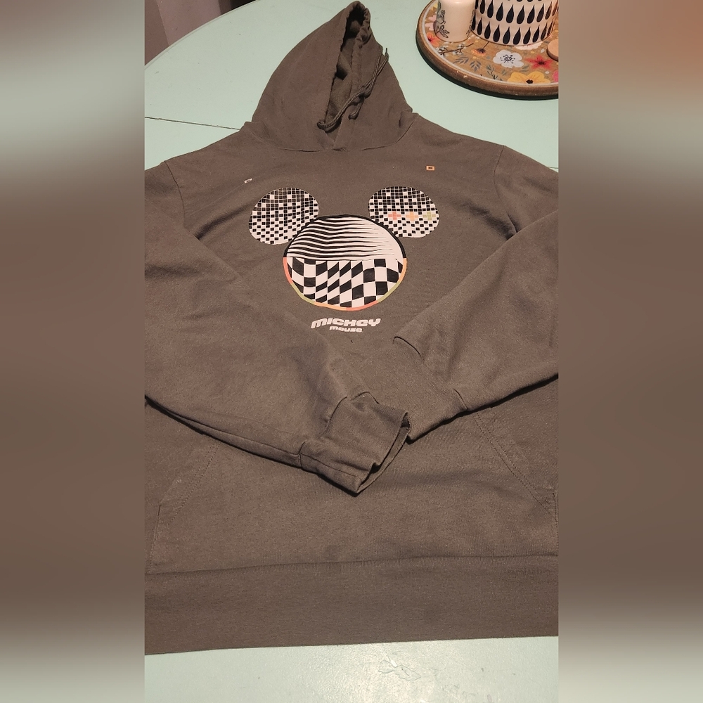 Disney Gray Mickey Mouse Hoodie
